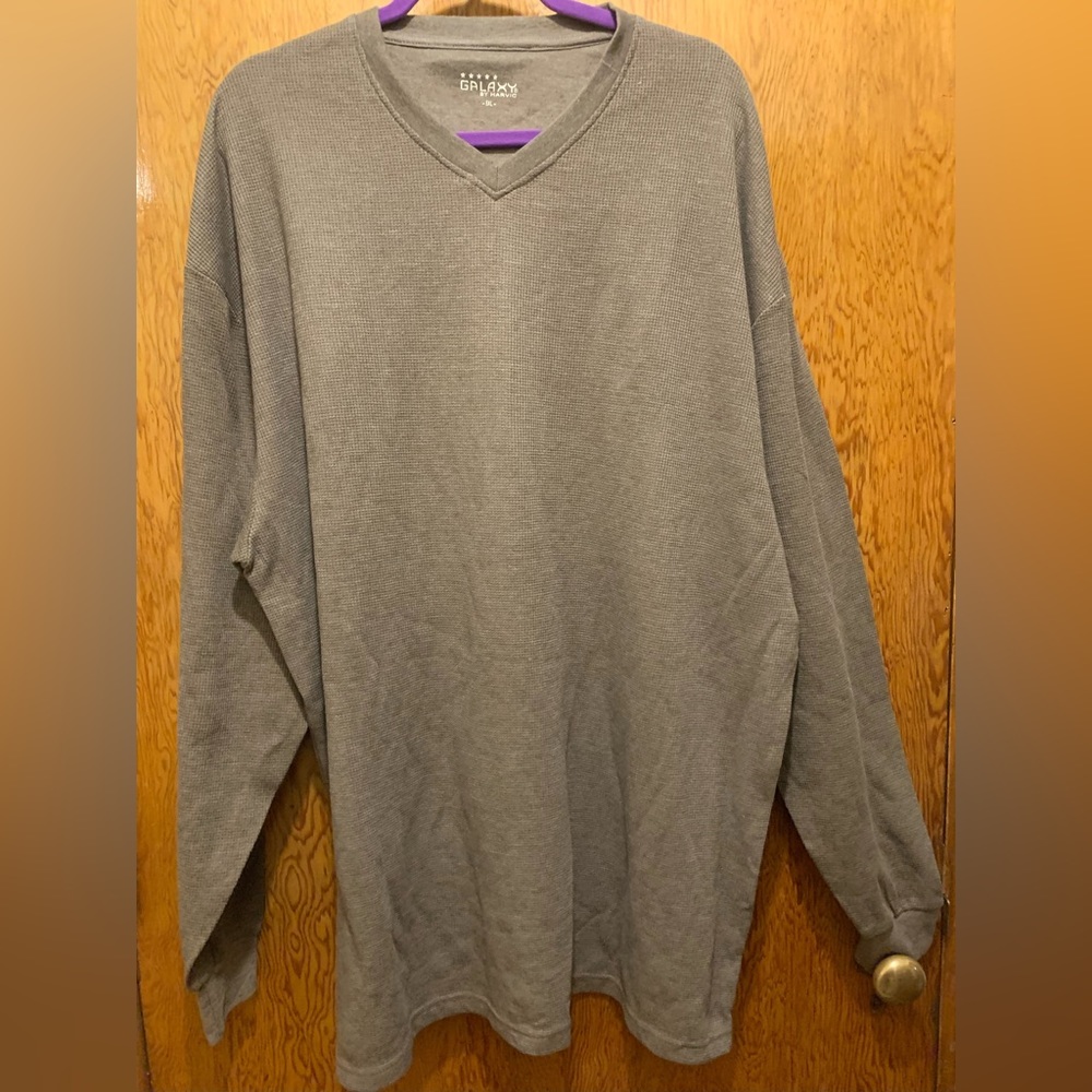 5XL Galaxy by Harvic long sleeve shirt. New